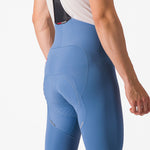 Castelli Free Aero RC bib shorts - Light blue
