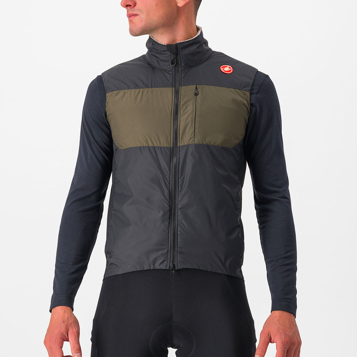 Gilet Castelli Unlimited Puffy - Nero - Q