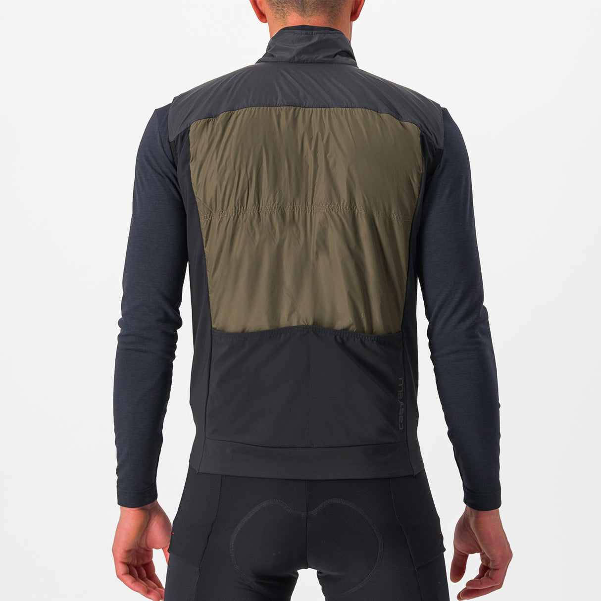 Gilet Castelli Unlimited Puffy - Nero - A
