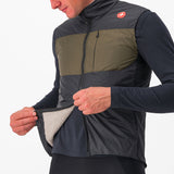 Gilet Castelli Unlimited Puffy - Nero - B