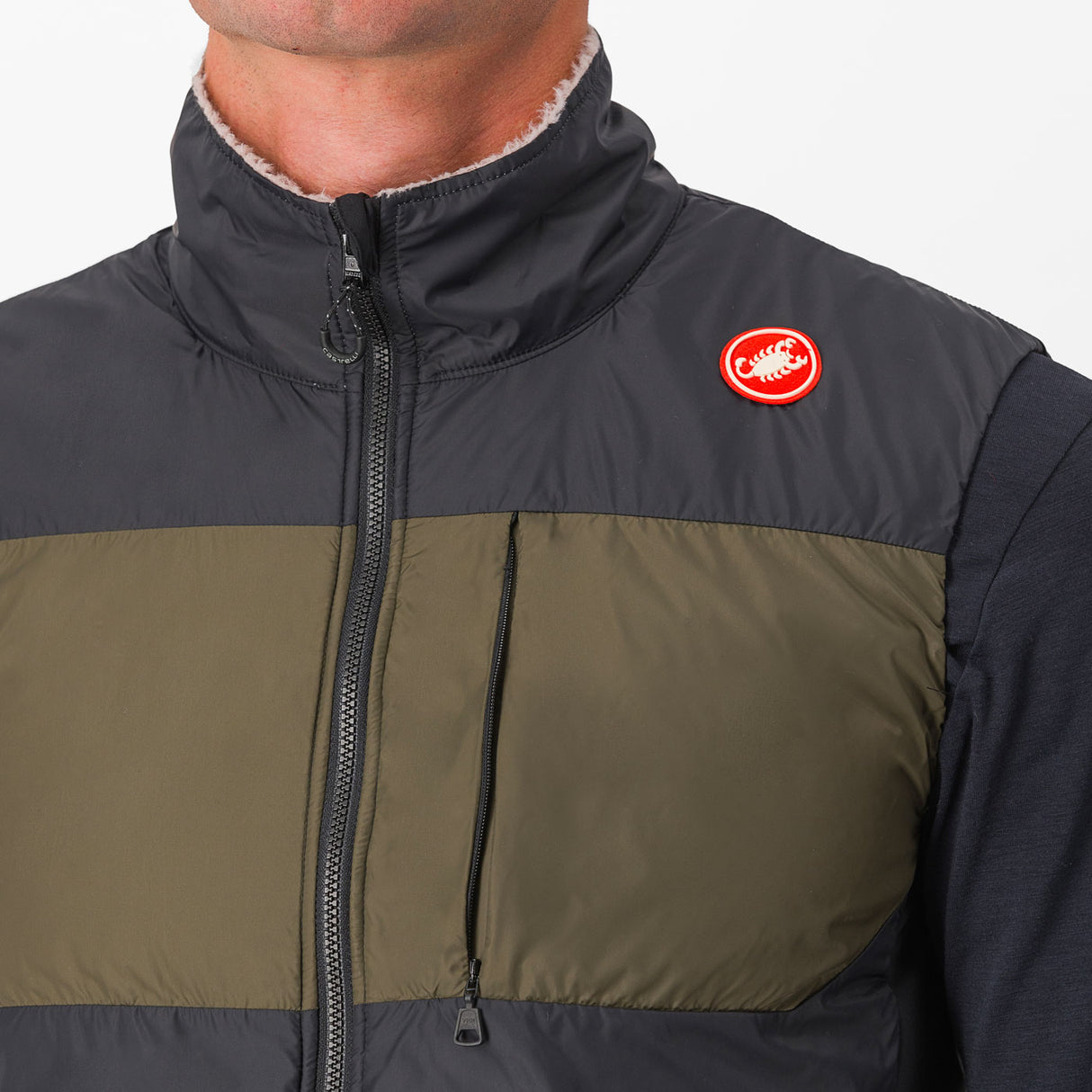 Gilet Castelli Unlimited Puffy - Nero - C