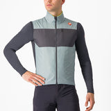 Gilet Castelli Unlimited Puffy - Verde chiaro - P