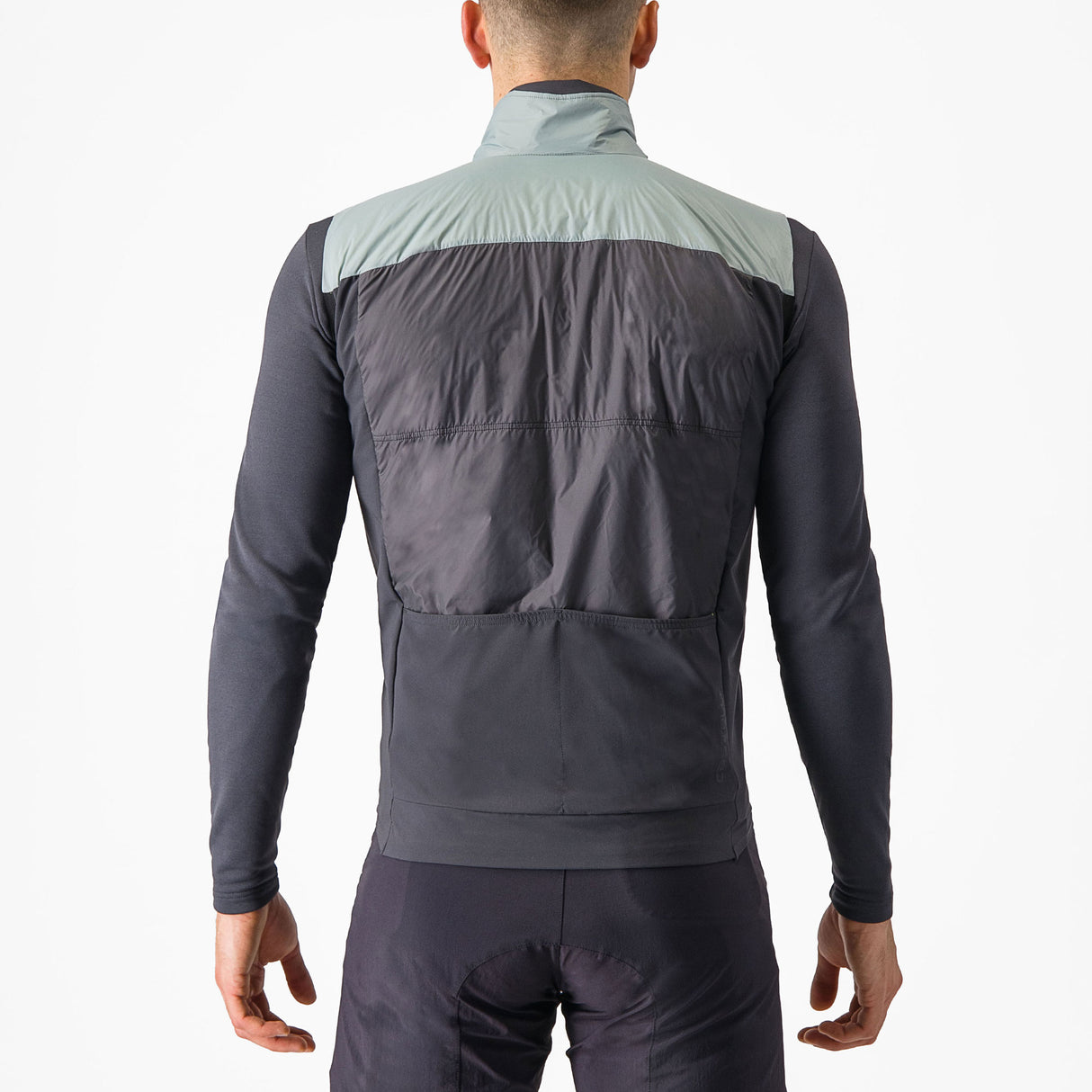 Gilet Castelli Unlimited Puffy - Verde chiaro - Q