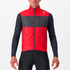 Castelli Unlimited Puffy weste - Rot