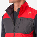 Gilet Castelli Unlimited Puffy - Rouge 