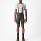 Castelli Free Unlimited kurz tragerhose - Grun
