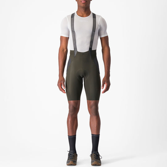 Cuissard Castelli Free Unlimited - Vert