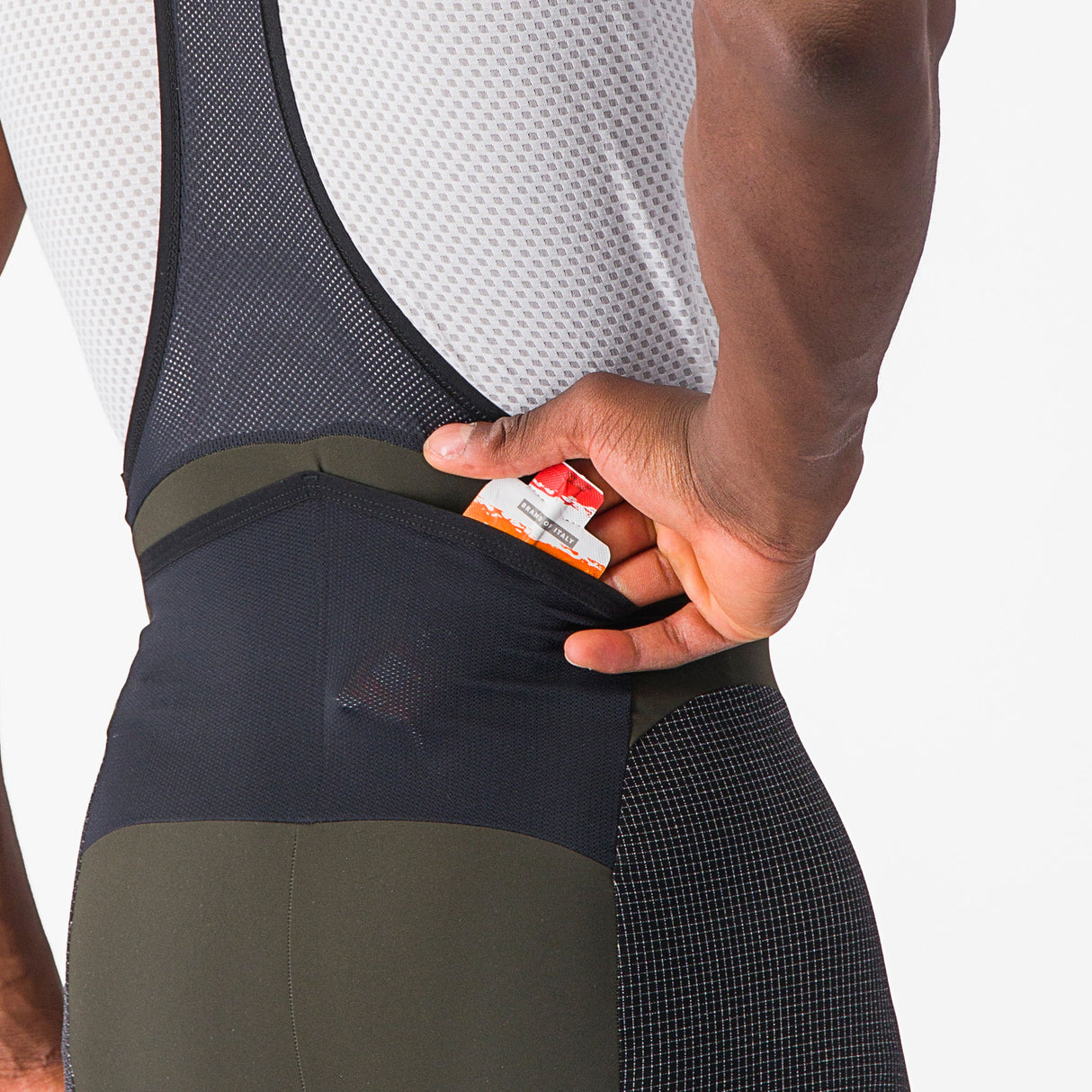 Salopette Castelli Free Unlimited - Verde - G