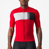 Maglia Castelli Prologo 7 - Rosso grigio - G