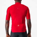 Castelli Prologo 7 jersey - Red grey