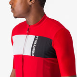 Maglia Castelli Prologo 7 - Rosso grigio - I