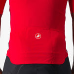 Castelli Prologo 7 jersey - Red grey