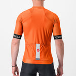 Castelli Entrata 6 jersey - Orange