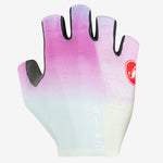 Castelli Competizione 2 gloves - Violet light blue