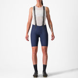 Salopette donna Castelli Free Aero RC - Blu - P
