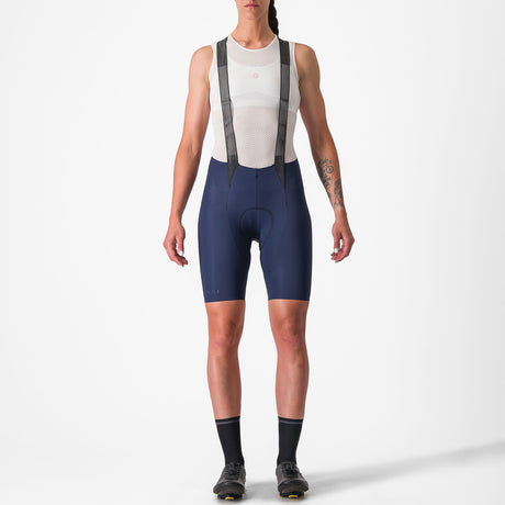 Salopette donna Castelli Free Aero RC - Blu - P