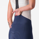 Salopette donna Castelli Free Aero RC - Blu - C
