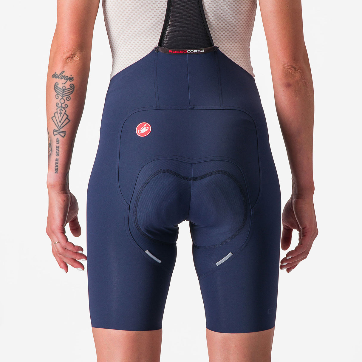 Salopette donna Castelli Free Aero RC - Blu - D