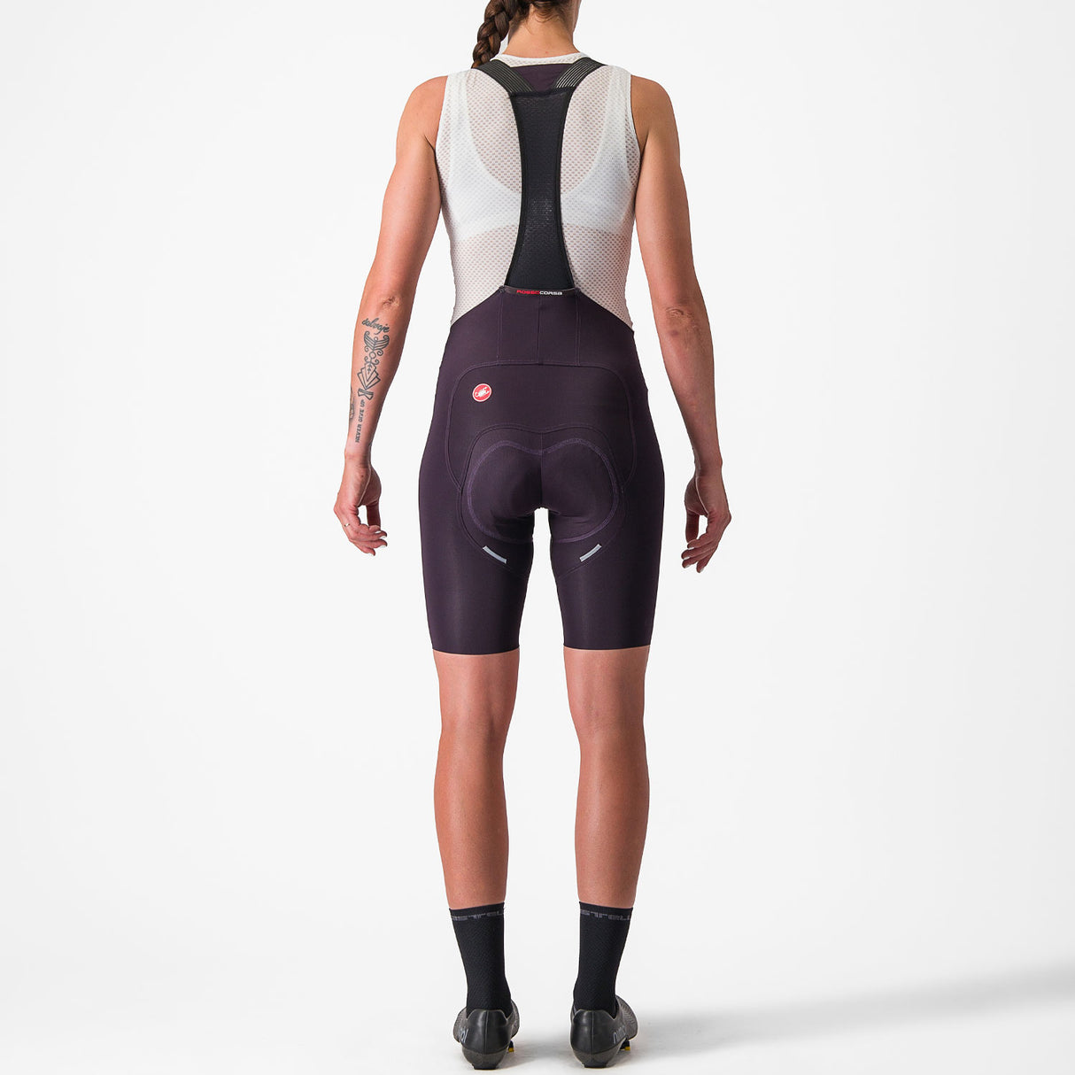 Salopette donna Castelli Free Aero RC - Bordeaux scuro - E