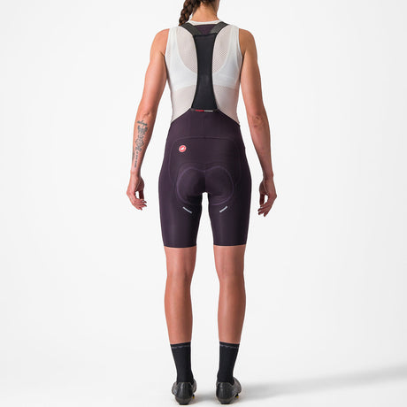 Salopette donna Castelli Free Aero RC - Bordeaux scuro - E