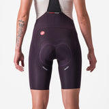 Salopette donna Castelli Free Aero RC - Bordeaux scuro - H