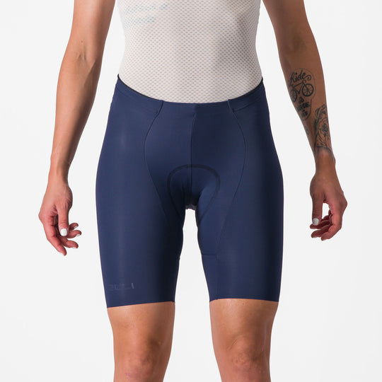 Castelli Free Aero RC woman shorts - Blue