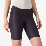 Pantaloncini donna Castelli Free Aero RC - Bordeaux scuro - G