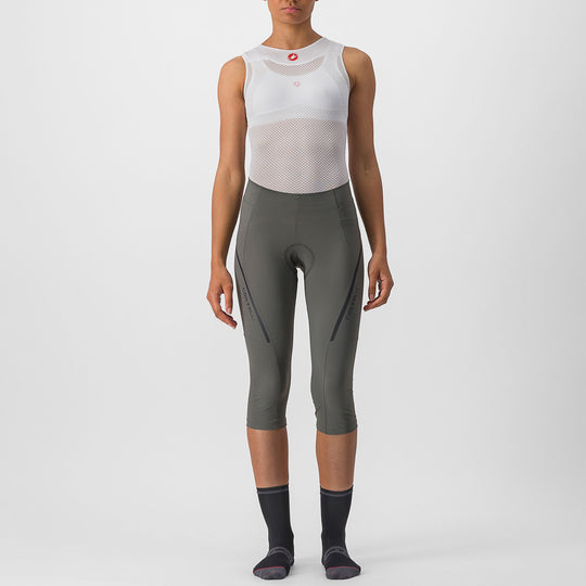 Castelli Velocissima 3 women knickers - Grey