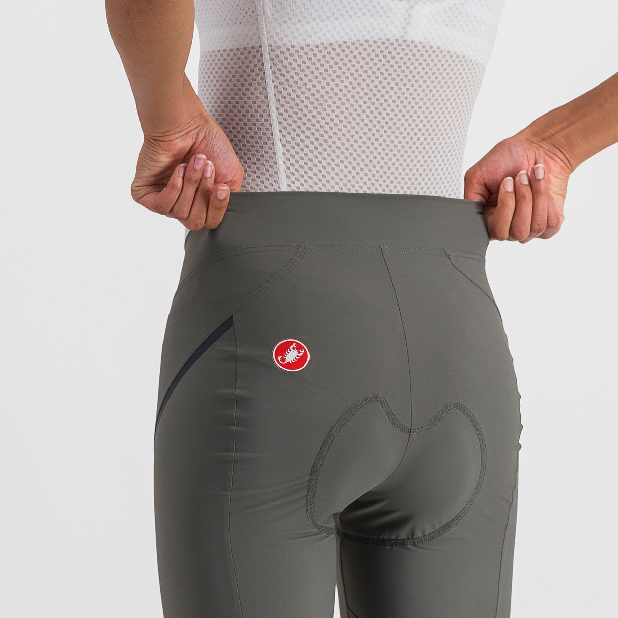 Bermuda donna Castelli Velocissima 3 - Grigio - I