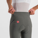 Bermuda donna Castelli Velocissima 3 - Grigio - I