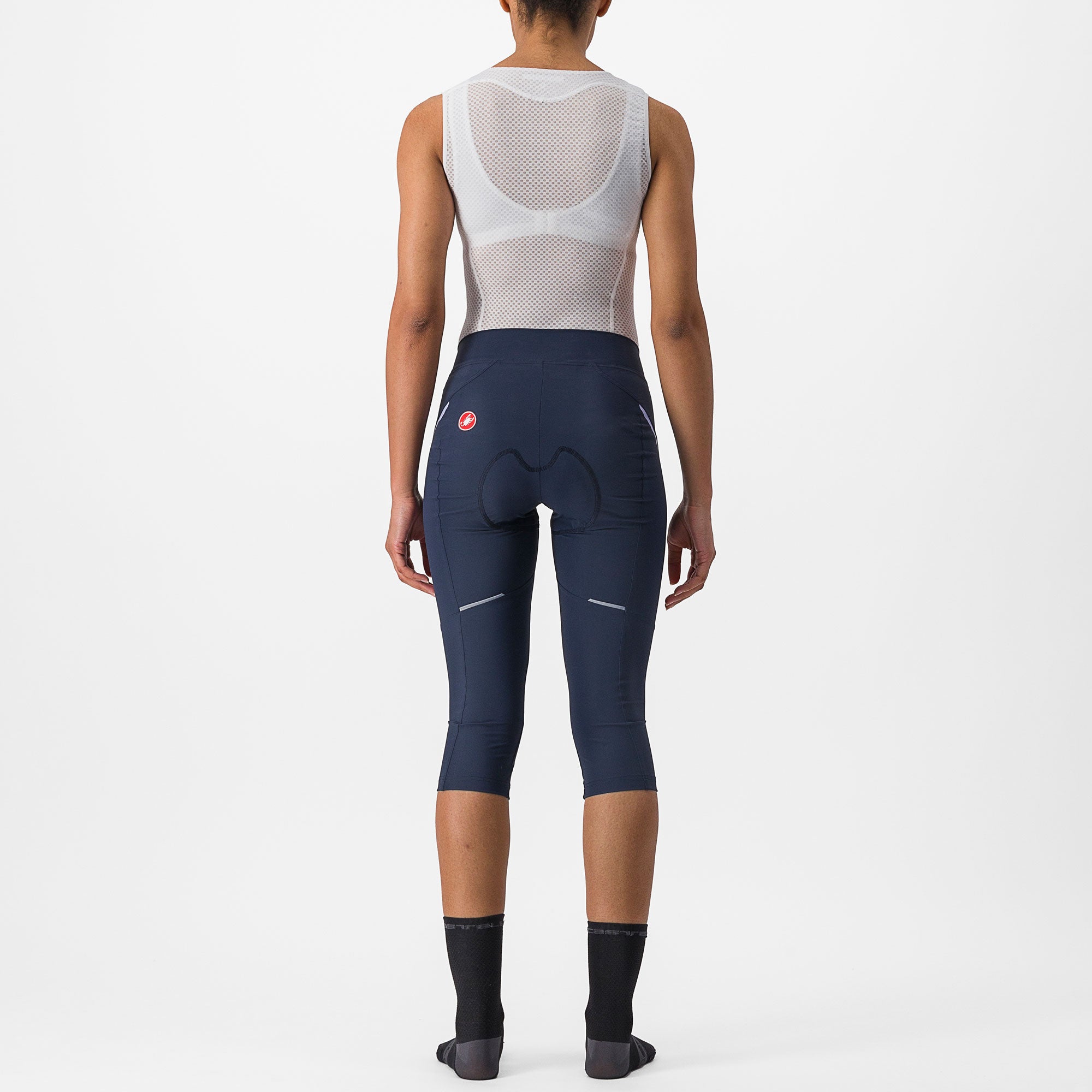 Bermuda donna Castelli Velocissima 3 - Blu viola - P