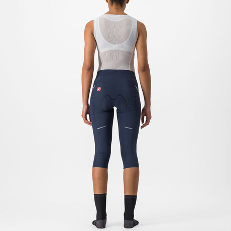 Bermuda donna Castelli Velocissima 3 - Blu viola - P