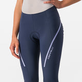 Bermuda donna Castelli Velocissima 3 - Blu viola - Q