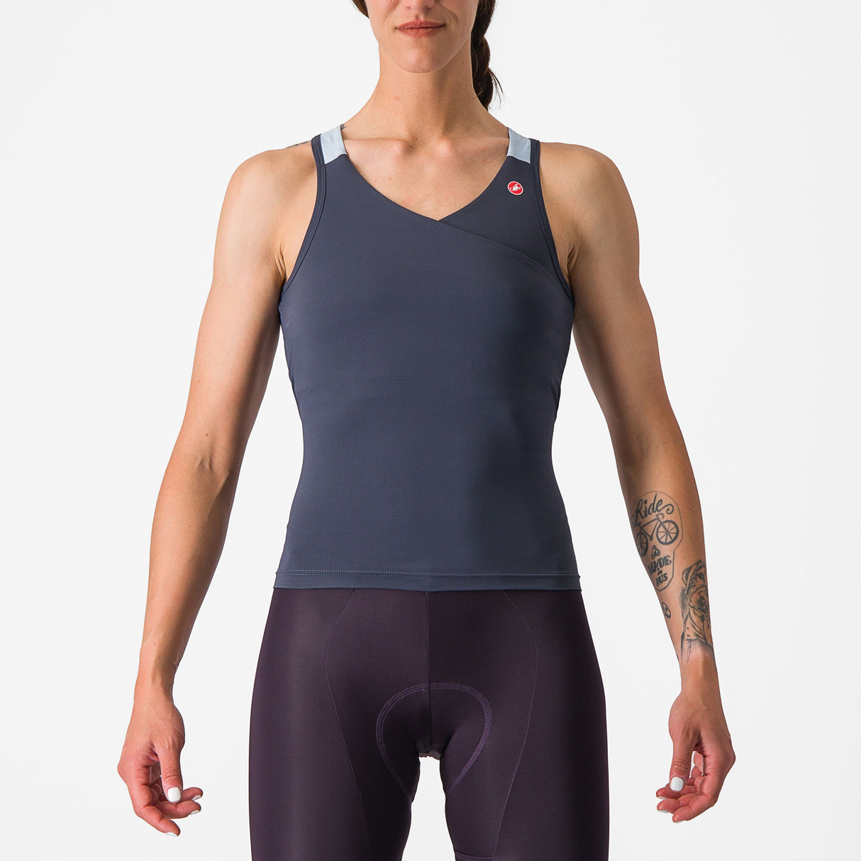 Top donna Castelli Solaris - Blu - N