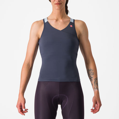 Top donna Castelli Solaris - Blu - N
