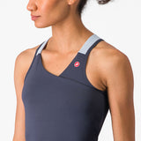 Top donna Castelli Solaris - Blu - P