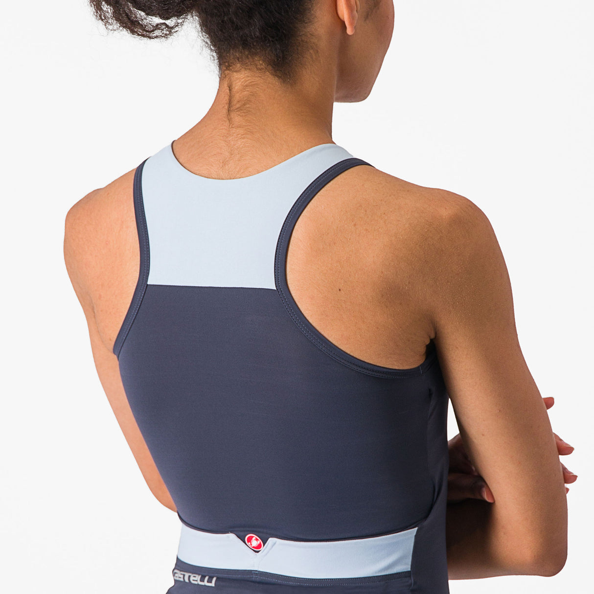 Top donna Castelli Solaris - Blu - Q