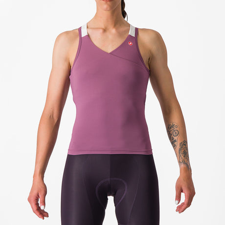 Top donna Castelli Solaris - Viola - C