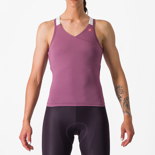 Castelli Solaris woman top - Violet