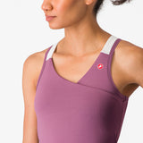 Top donna Castelli Solaris - Viola - E