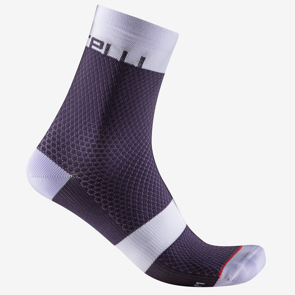 Calze donna Castelli Velocissima 12 - Blu viola - P