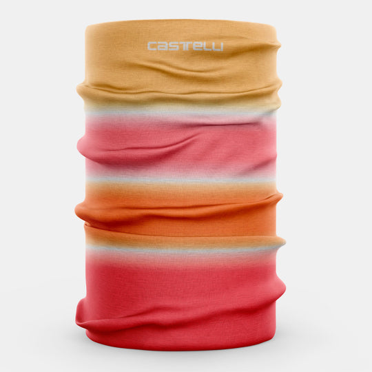 Castelli Light woman neck warmer - Orange pink