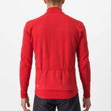Maglia maniche lunghe Castelli Unlimited Trail - Rosso - B