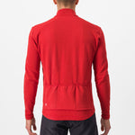 Castelli Unlimited Trail long sleeves jersey - Red