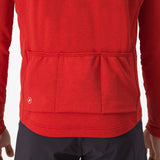 Maglia maniche lunghe Castelli Unlimited Trail - Rosso - D
