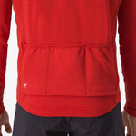 Castelli Unlimited Trail long sleeves jersey - Red