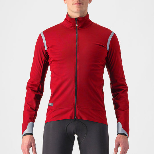 Chaqueta Castelli Alpha Ultimate Insulated - Rojo