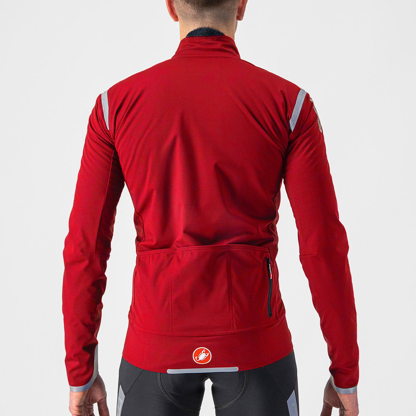 Castelli Alpha Ultimate Insulated jacket Red All4cycling