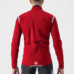 Giacca Castelli Alpha Ultimate Insulated - Rosso
