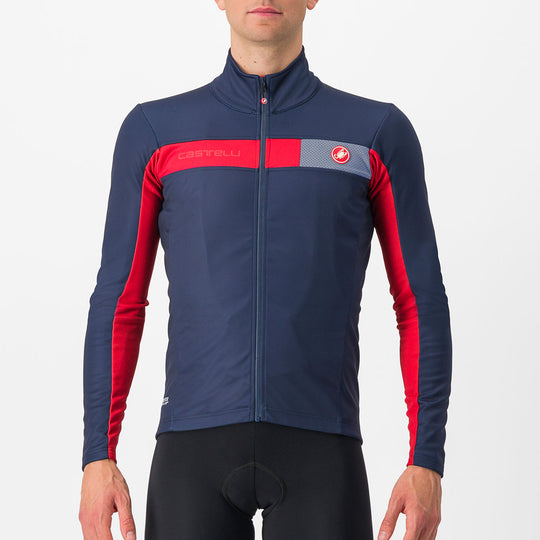 Giacca Castelli Mortirolo 6S - Blu scuro